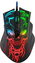 Миша Defender Bulletstorm GM-928 RGB Black (52928)