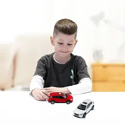 Автомодель – Mazda CX-5 (червоний, білий), в асортименті - мініатюра 3