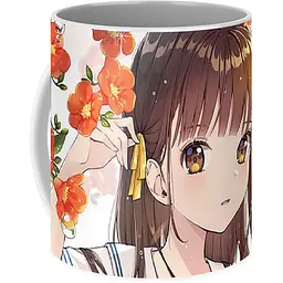 Кухоль GeekLand Кошик фруктів Fruits Basket Kyo Honda FB 02.08 330 мл білий - мініатюра 3