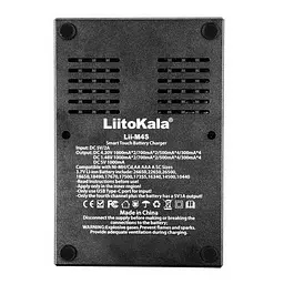 Зарядний пристрій для акумуляторів LiitoKala Lii-M4S (Li-ion IMR LiFe+NiMH) + Rower bank + Type-C - мініатюра 3