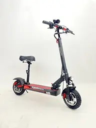 Електросамокат з сидінням KugooKirin M4 PRO (1500W, 48V, 21Ah) вольтметр - мініатюра 4
