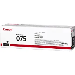 Картридж Canon 075 Black (6365C002) - мініатюра 6