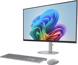 Моноблок HP 27 OmniStudioX 27-cs1001ua QHD IPS/Intel U7-256V/16GB/1TB/UMA/W11/Meteor Silver (D3SB7EA) - мініатюра 4