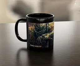 Кружка GeekLand Dark Souls Темні душі воїн темряви - мініатюра 5