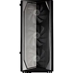 Корпус Zalman N4 (Rev.1), Black, Mid Tower, без БР, для ATX/Micro ATX/Mini ITX, 1xUSB 3.0/2xUSB 2.0, макс. CPU - 163 мм / VGA - 315 мм, 3x140 мм RGB / 3x120 мм RGB, бічна панель із загартованого скла - мініатюра 4