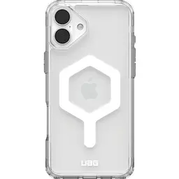 Оригинальный противоударный чехол UAG Plyo MagSafe для iPhone 16 Plus Прозрачный 114479114341
