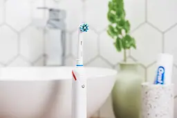 Електрична зубна щітка Oral-b Smart 4 CrossAction White - мініатюра 10