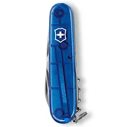 Ніж Victorinox Spartan Ukraine 91мм 12функ син.прозор-жовт - мініатюра 3