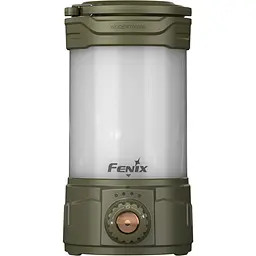 Кемпінговий ліхтар Fenix CL26R Pro (9 режимів) Зелений