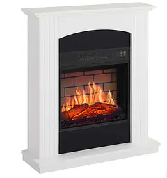 Електрокамін ArtiFlame Collins AF18B білий - мініатюра 2