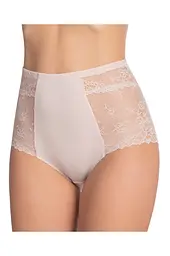 Жіночі трусики 001 32 03 ELLEN Effetto Lingerie срібний піон 50/4XL