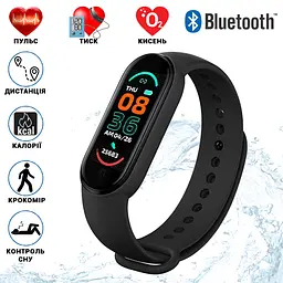 Фітнес браслет UWatch Smart Band 6 Black - мініатюра 2