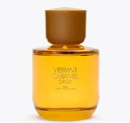 Парфумована вода Zara Vibrant Caramel Candy Collection, 90 мл