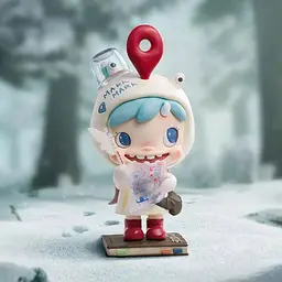 Іграшка-сюрприз Pop Mart з колекційною фігуркою Polar-Season 2 Серія Hidden Forest Path (P2HFP-01) - мініатюра 4