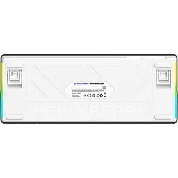Клавіатура Hator Hellyberry HK60 Wireless White/Violet [157465] - мініатюра 4