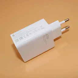 Мережевий зарядний пристрій - блок живлення Xiaomi 67 W (1 порт Type-C) HC - мініатюра 5