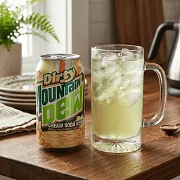Газований напій Mountain Dew Dirty Cream Soda 355 мл - мініатюра 3