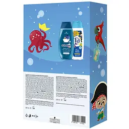 Набір Kids Boy: Шампунь-гель для душу Schauma Kids з чорницею 250 мл + Гель-шампунь для душу Fa Kids Pirate Fantasy 250 мл - мініатюра 5