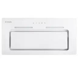 Витяжка повновбудована Minola HBI 6673 WH GLASS 1000 LED Line - мініатюра 5