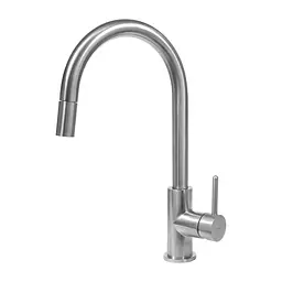 Змішувач для кухні Omnires Y inox Y1255IN Нержавіюча сталь