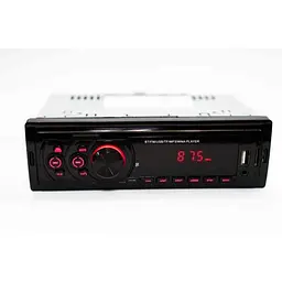 Автомагнітола JSD308 ISO — Bluetooth, FM, USB, microSD, AUX 4x60W