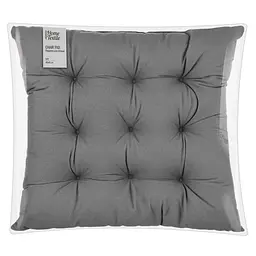 Подушка для стільця Ardesto Soft 40х40см, 100% поліестер, сірий (ART03SG)
