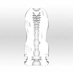 Мастурбатор Tenga Air-Tech Strong білий - мініатюра 5