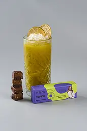 Батончик Банан-мигдаль Verde x Dr.Tolstikova x NAM 45 г - мініатюра 3