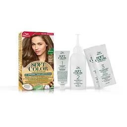 Фарба для волосся Wella Soft Color відтінок 70 Натуральний блонд (3614228865784) - мініатюра 5