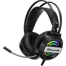 Навушники Marvo HG8902 Multi-LED Black (HG8902)