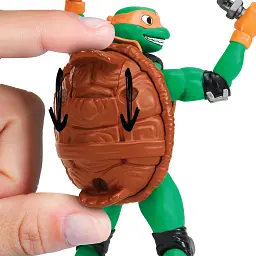 Фігурка TMNT Черепашки-Ніндзя Панцирний вихор Майкі (83831) - мініатюра 4