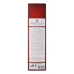 Віскі Douglas Laing Syndicate 58/6 12 yo Blended Scotch Whisky, 40%, у подарунковій упаковці, 0,7 л - мініатюра 7
