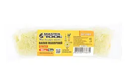 Валик малярський синтекс Mastertool 6х15х100 мм (в упаковці 10 шт.) - мініатюра 3
