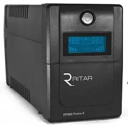 Пристрій безперебійного живлення Ritar RTP800 (480W) Proxima-D (RTP800D)