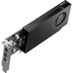Відеокарта PNY RTX A400 4GB PRO 64B (VCNRTXA400-SB) (GDDR6, 64 bit, PCI-E v4.0 x8) - мініатюра 7