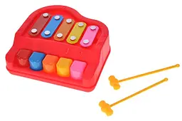 Ксилофон-піаніно в коробці 802 р.19x18,6x8см YG Toys - мініатюра 2