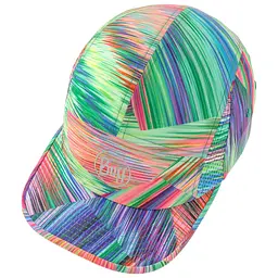 Кепка Buff Run Cap r-jayla multi Салатовий - мініатюра 5