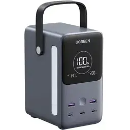 Батарея універсальна Ugreen 48000mAh 300W with Smart Digital Display (PB770 25286) (PB770 25286)
