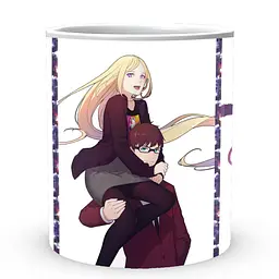Кухоль GeekLand Noragami Бездомний Бог Нора та Юкіне, Бісямон та Казума, Ято та Хійорі NRG 02.005 330 мл білий - мініатюра 2