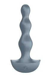 Анальна пробка 14х3 см Satisfyer Lolli Plug 2, сіра - мініатюра 3
