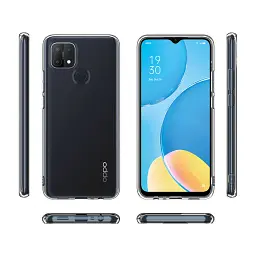 Силіконовий чохол BeCover для Oppo A15 / A15s Transparancy (707228) - мініатюра 2