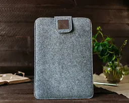 Чохол Gmakin Apple MacBook Air/Pro 13` GM55-13 Felt Case (Grey) [73589] - мініатюра 9