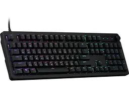 Клавіатура HyperX Alloy Rise PBT HX Red USB Black (7G7A3AA) - мініатюра 2