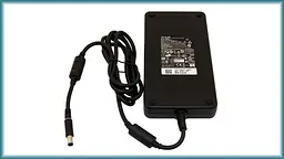 Блок живлення для ноутбука Dell 19.5V 12.3A роз'єм 7.4/5.0mm з центр. піном Slim-корпус ORG