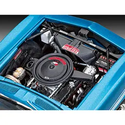 Збірна модель Revell Автомобіль Chevy Camaro Yenko 1969 з фільму Форсаж рівень 5 масштаб 1:25, 92 деталі (RVL-07694) - мініатюра 6