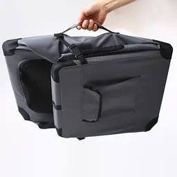М'яка клітка для собак Bestopet (Люпосанчик) Portable Soft-Sided Dog Crate BS-SC-005 - мініатюра 6