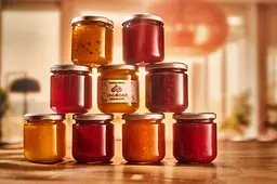 Набір джемів YAGODAR Асорті смаків 4 шт (2196091433) - мініатюра 6