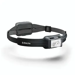 Ліхтар налобний Biolite Headlamp 800 Чорний-Сірий