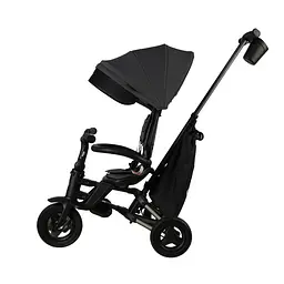 Велосипед триколісний дитячий Nova+ Rubber складаний Ultimate Black (S700-17Nova+RubberUB) - мініатюра 4