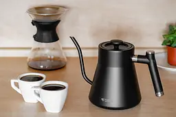 Електрочайник ECG Forza 8000 Pour over Nero - мініатюра 10